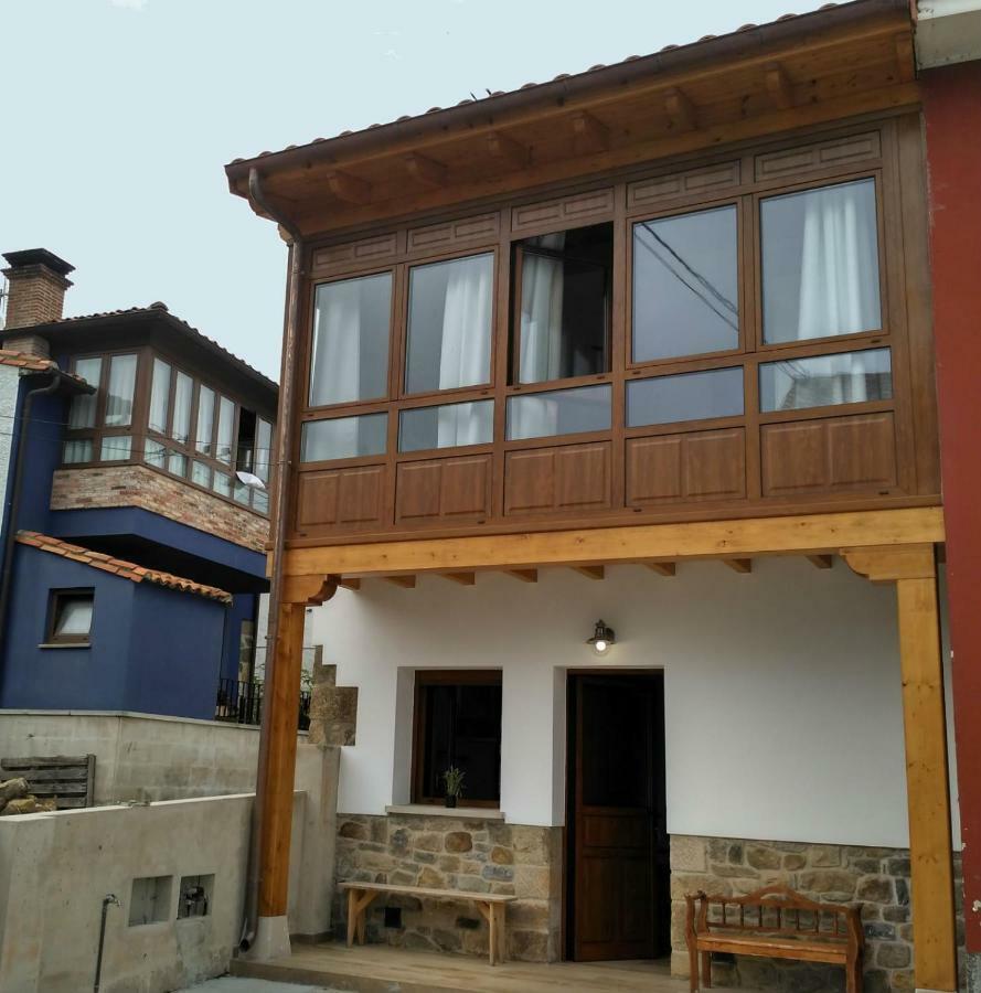 萨德亚 Aldea De Ribadesella旅馆 外观 照片